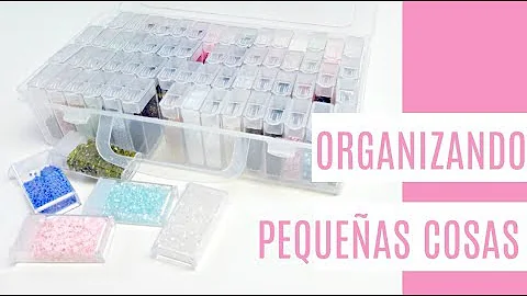 Como guardar pequenos objetos?