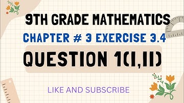 Class 9 maths chapter 3 exercise 3.4 || class 9 math chapter 3 | exercise 3.4 class 9 #maths #video