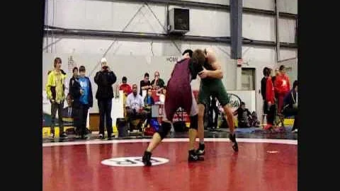 Garrison vs Lavalle 90kg Western Canada Tournament