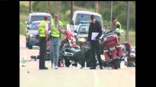Celebrity RAW VIDEO: Crash involving car, motorcycles Net Worth