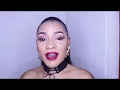 Valentine's Day Hair do - Quick and easy.