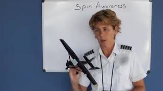 Spin Awareness (Private Pilot Lesson 3h)