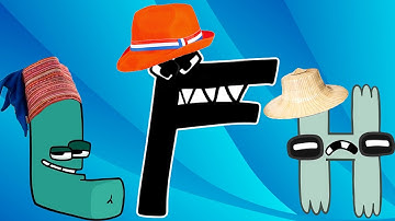 Alphabet Lore | in different languages | part 2