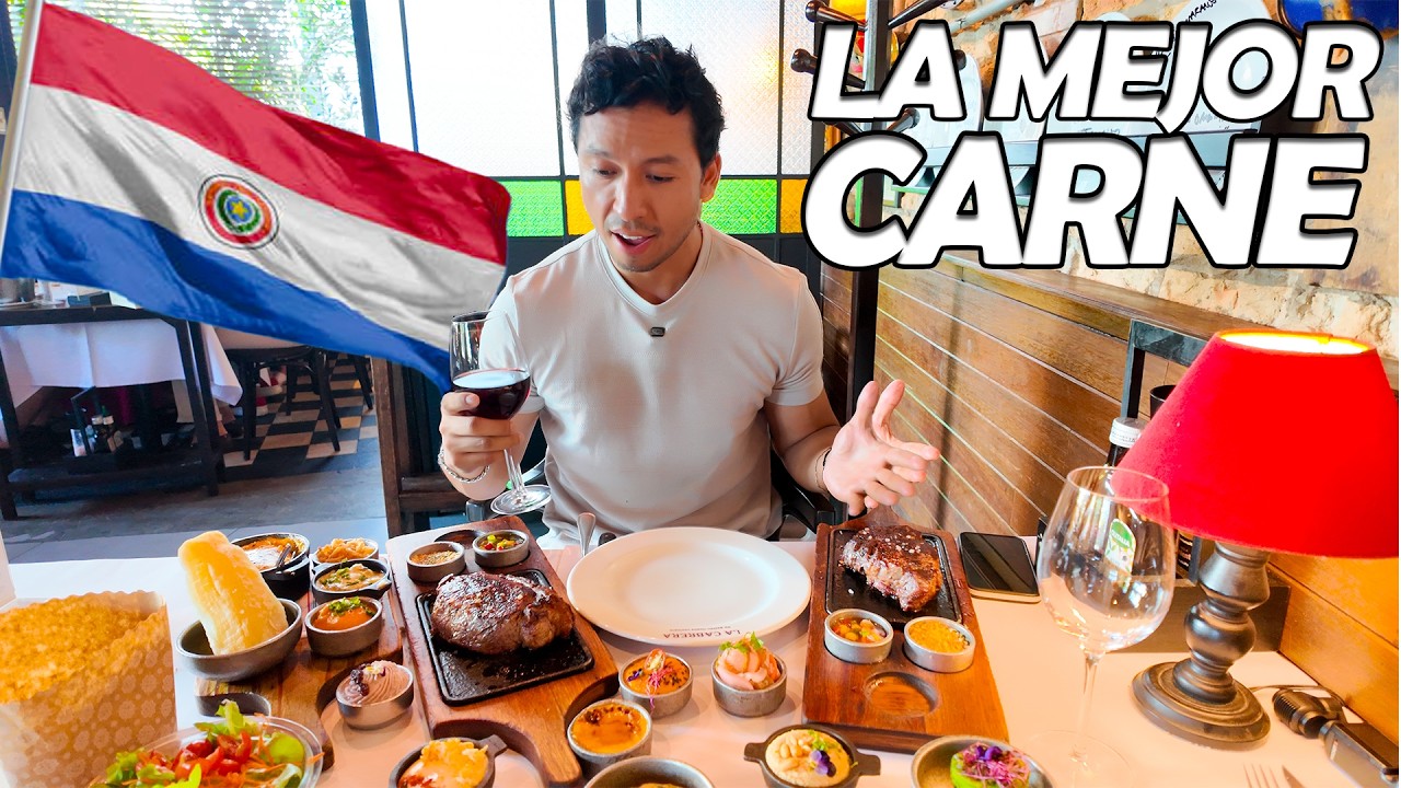 ¡PROBÉ LA MEJOR CARNE de PARAGUAY! ¿Será la mejor de SUDAMÉRICA?