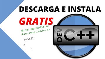 COMO DESCARGAR E INSTALAR DEV C++⚡ FACIL Y RÁPIDO GRATIS FULL INSTALACION🔥  2021 WINDOWS 10 [32- 64]