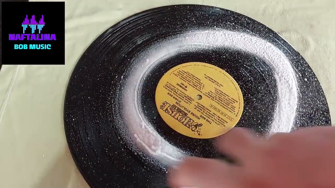 COMO LAVAR O DISCO DE VINIL SEM Mi Mi Mi.