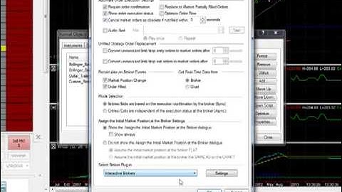 Just like Metatrader  Demo of Multicharts featuring indicator and signal capabilities