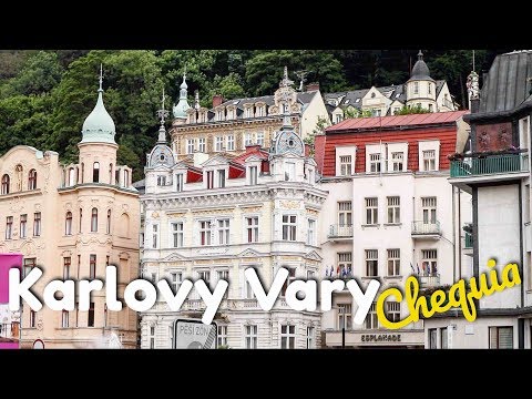Video: A dónde ir desde Karlovy Vary