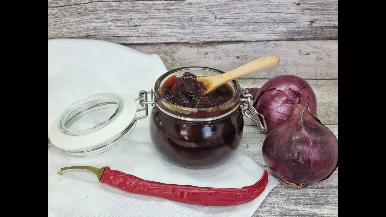 Zwiebel Chutney - Thermomix®  TM6®