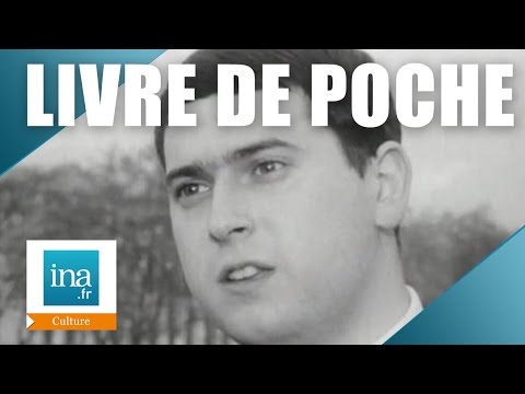 Le livre de poche, ça fait lire des gens qui n'en avaient pas besoin | Archive INA