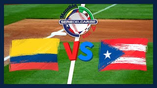 Colombia vs Puerto Rico: Serie del Caribe Mazatlan 2021 (PREVIA)