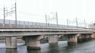 京葉線 貨物列車 4098レ 20090613-その1