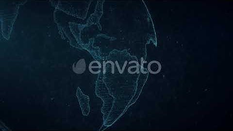 Plexus World Background | Motion Graphics - Videohive template