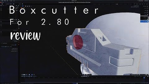 Box cutter for blender 2.8 review