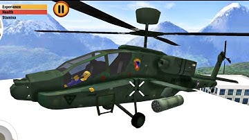 Amazing Spider Hero: Ninja Stickman Rope Hero 3D #3 - Android Gameplay