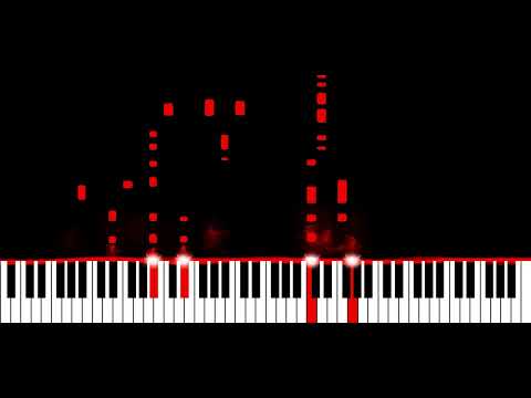 Martin Jensen & Sam Feldt ft Conor Maynard - Unwanted (Piano Synthesia Version)