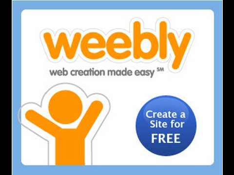 3. Weebly教學 - Webbly後台介紹