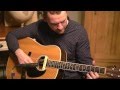 Dela-Johnny Clegg (acoustic fingerstyle) for Simon and Christina 12/30/15