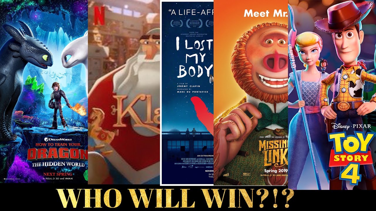 OSCARS 2020: Best Animated Picture Predictions!! Who Will ...