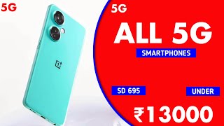 Top 5 best 5G Phone Under 13000  in india 2023 | Best Phones Under 12000 | Best mobile under 12000