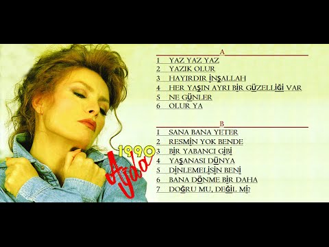 AJDA PEKKAN - AJDA 1990 (1990) FULL ALBÜM