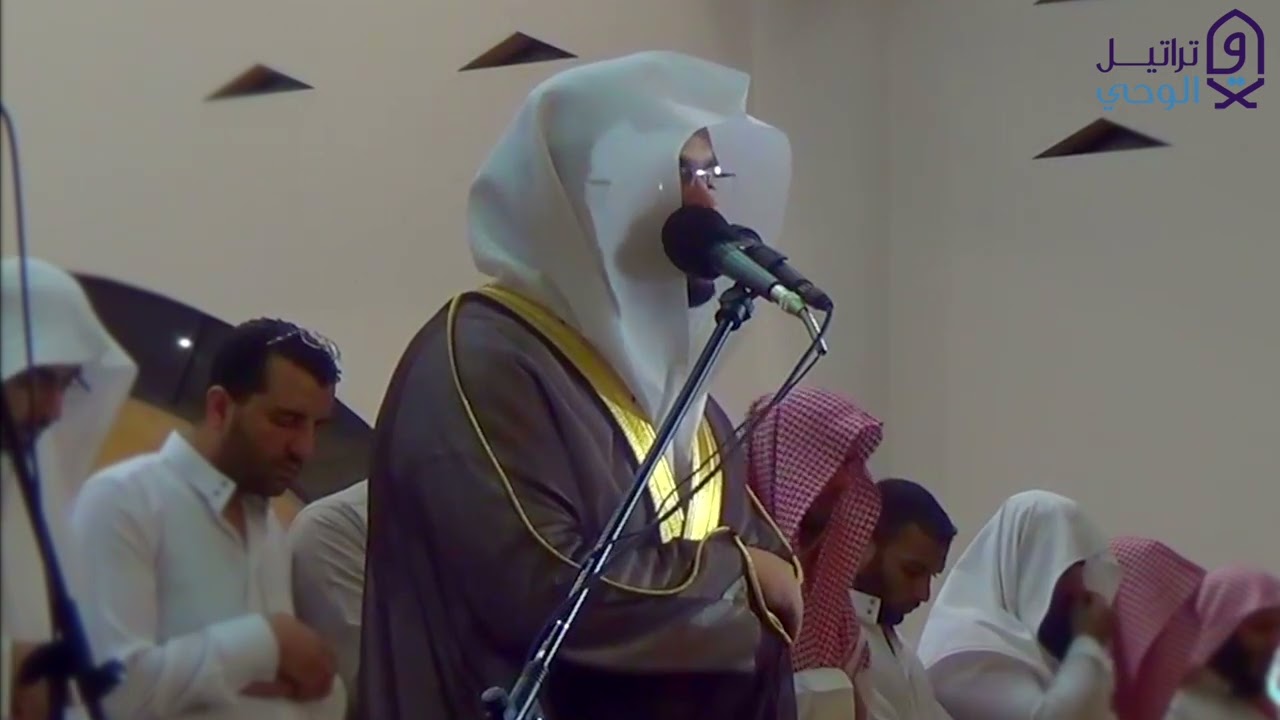 فواتح سورة المائدة - تلاوة هادئة من ليلة مميزة للشيخ ياسر الدوسري - ليلة 9 رمضان 1435هـ