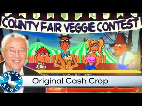 Cash Crop Slot Machine County Fair Bonnus