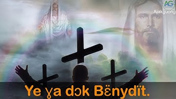 Nhialic piŋ rör de cɔ̈tdiɛ̈ Bny kɔ̈c piɔ̈u by Jɔn Wuɔ̈i Akɔ̈i