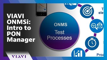 VIAVI ONMSi: Intro to PON Manager