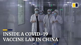 Coronavirus: Inside a Chinese lab joining global race to find a vaccine