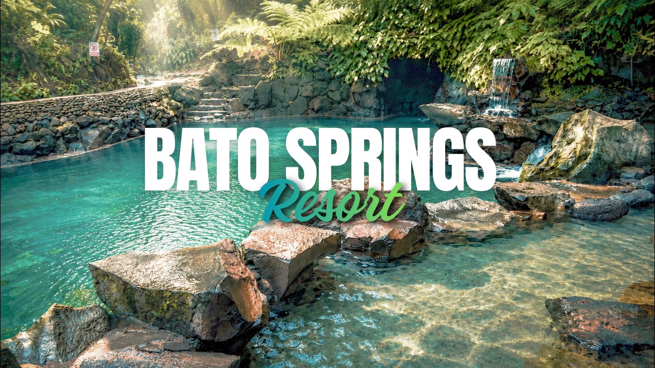 Bato Springs Resort | Cold Spring in Laguna | Cinematic iPhone Vlog ...