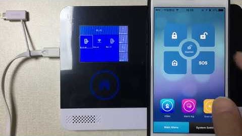 PG103 GSM WIFI how to connect WIFI