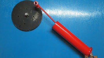 Oscillating cylinder mechanism