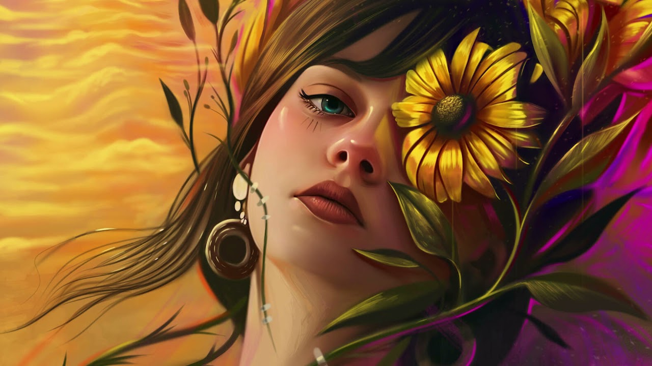 sunflower – Lh X Azkeeh (No Copyright Music)