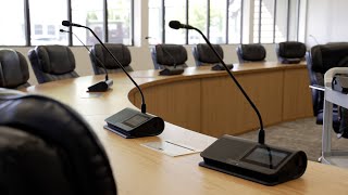 We Transformed This Boardroom Into a Fully Automatic Meeting Space