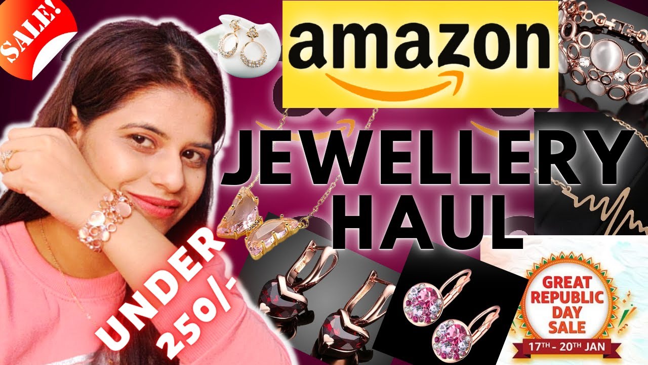 Huge Amazon Jewellery Haul Jewellery Haul Rose Gold / Yellow Plated