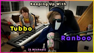 Ranboo & Tubbo Family Portrait | Funny and Cute Moments