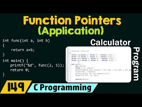 Video: Wat is een aanwijzer naar het functietype in C++?