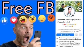 FREE FACEBOOK TUTORIAL | HOW TO ACCESS FACEBOOK FREE |FREE FACEBOOK for Lite users | Any Sim Card