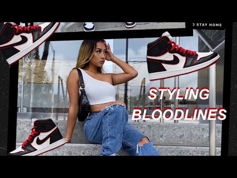 bloodline jordan 1 outfit