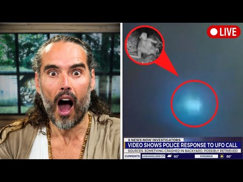 "100% THEY'RE NOT HUMAN" - Stunning UFO Bodycam Footage!!