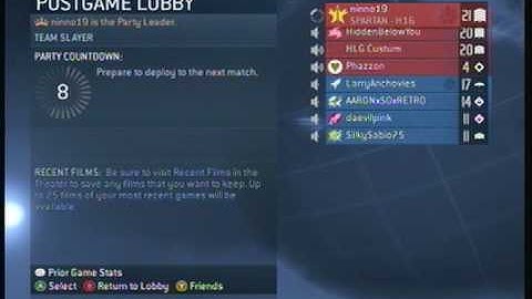 HLG - HiddenGuardians - Post Game Lobbies