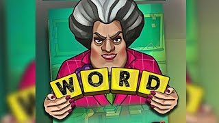 Scary Teacher : Addictive Word Game - Gameplay Trailer (Android, iOS Game) screenshot 1