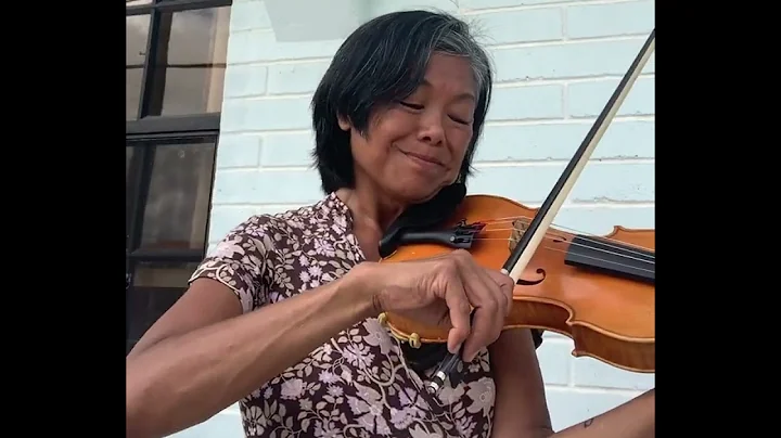Gavotte ~Becker (music lesson w @Suzuki Violin Tea...