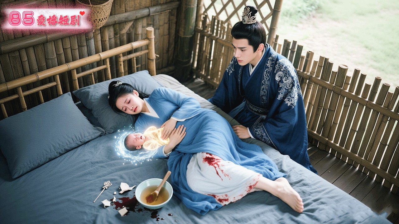 🔥她隱瞞身份做他的平凡妻，他卻嫌她身份低賤偷偷給她落胎另娶小三， 原來他是尊貴的“侯府世子”，磚頭做回高貴的“聖女”送他們給死去的孩子賠罪，渣男悔恨求饒！ #最火短剧