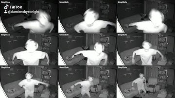 Caught Something Creepy on SimpliSafe