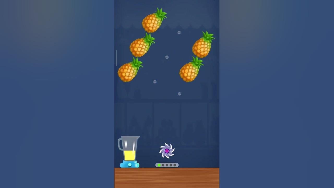 Pineapple Juice Crazy Juicer Game YouTube