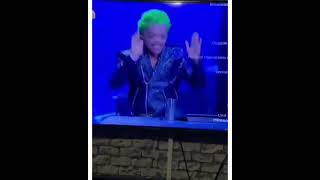 Somizi And Thembi Seete Fight On Scene Of Idol Sa