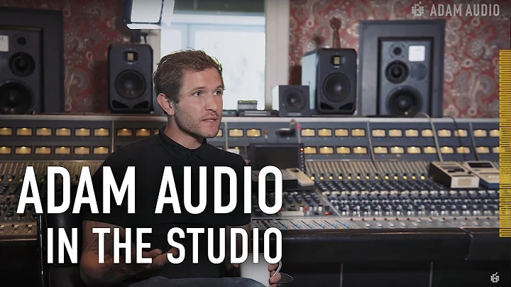 ADAM Audio  - In The Studio With Johann Scheerer (...