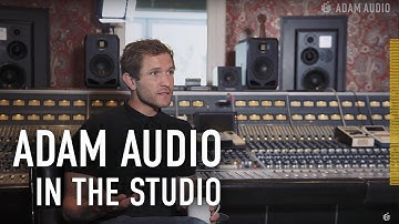 ADAM Audio  - In The Studio With Johann Scheerer (Clouds Hill Recordings)